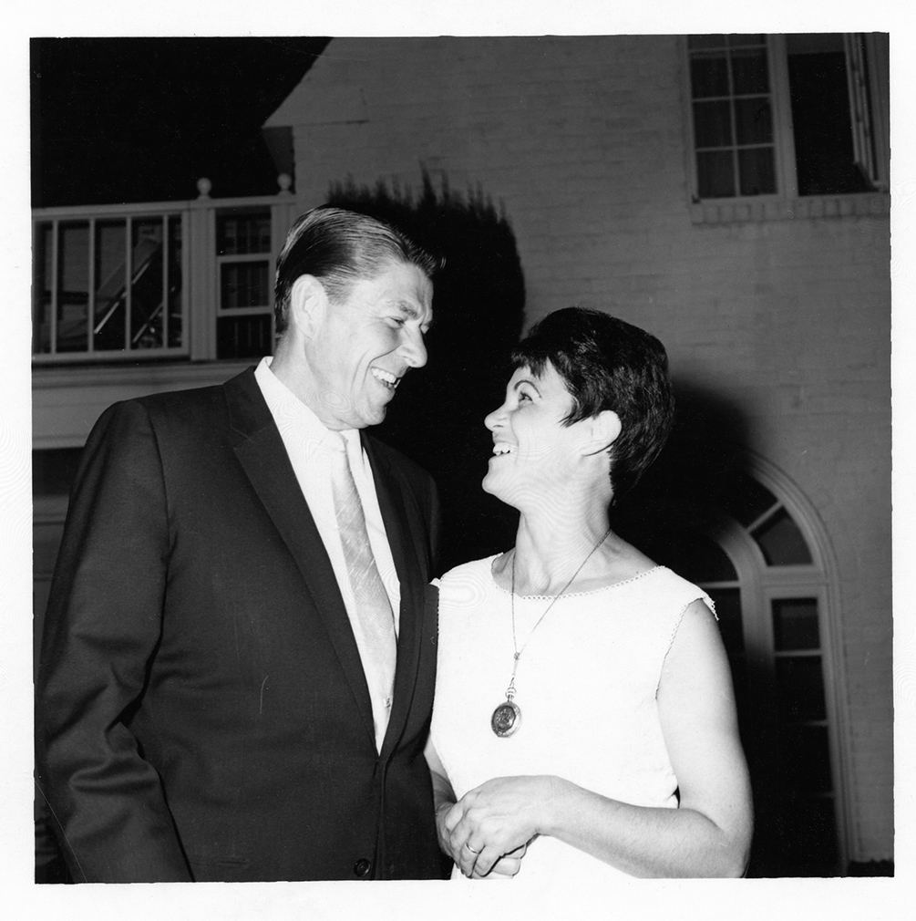 Governor and Nancy Reagan