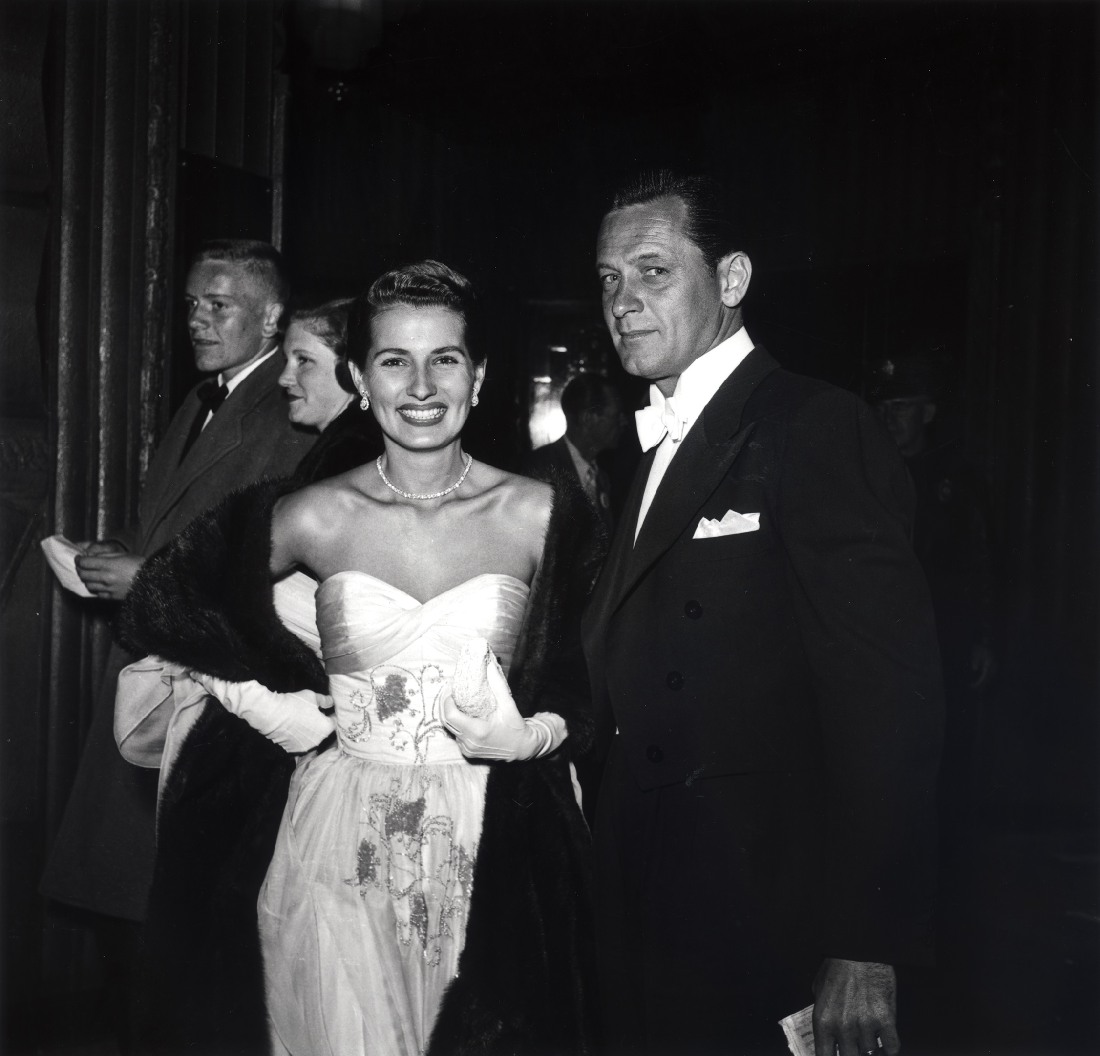 William Holden and his wife Gloria (Ardis) Holden