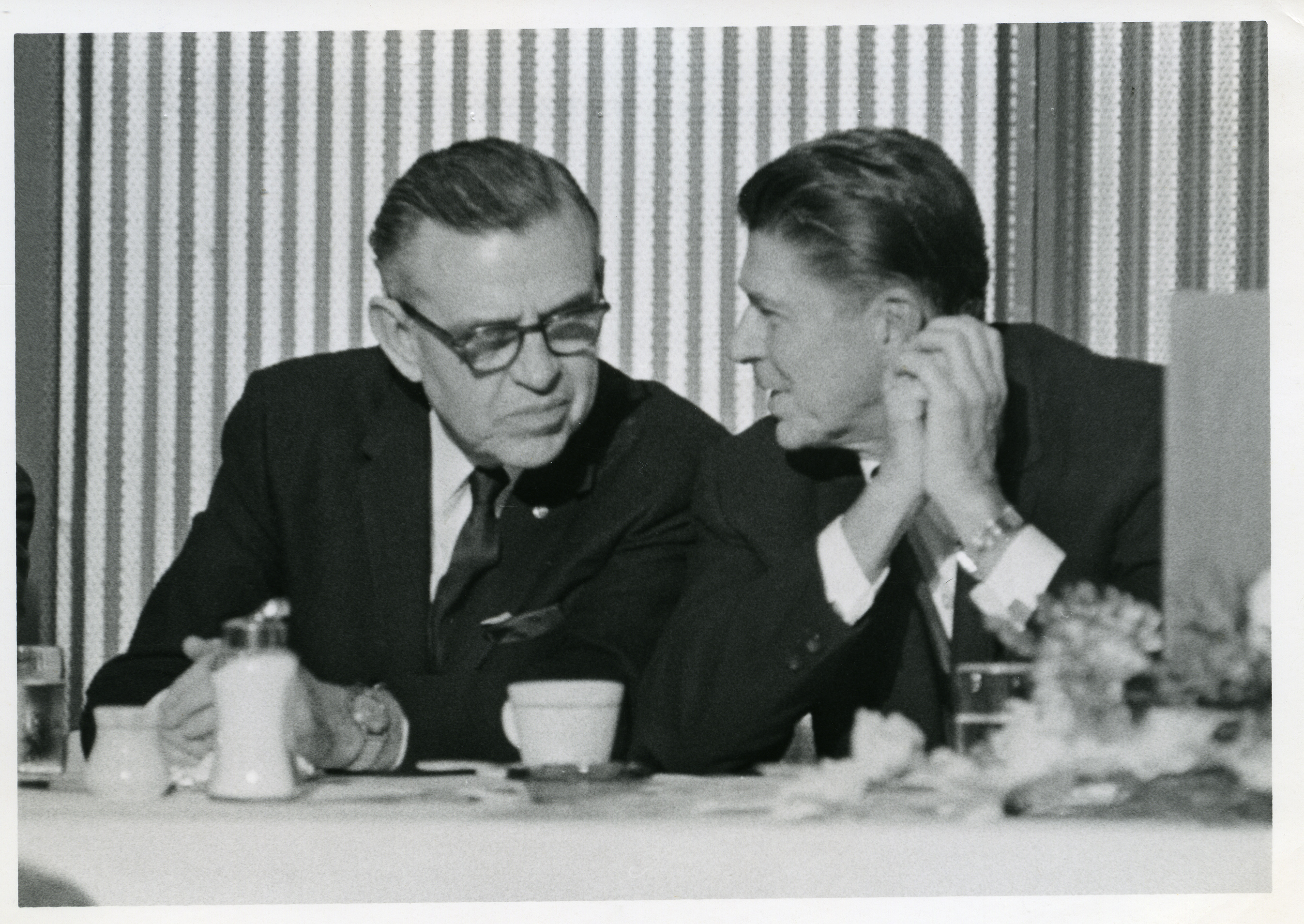 Governor Reagan and Lowell W. Berry, Reagan Dinner