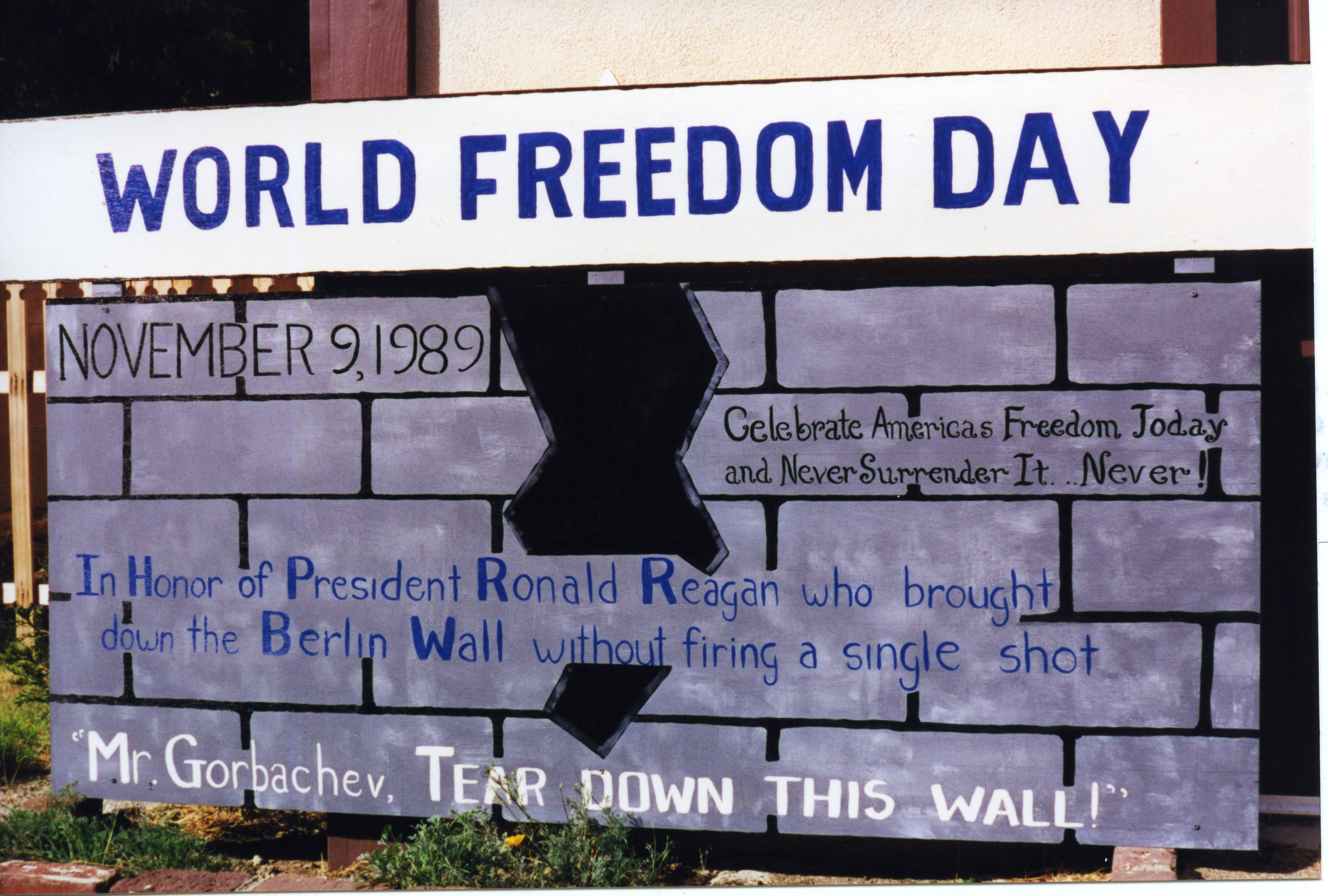world freedom day