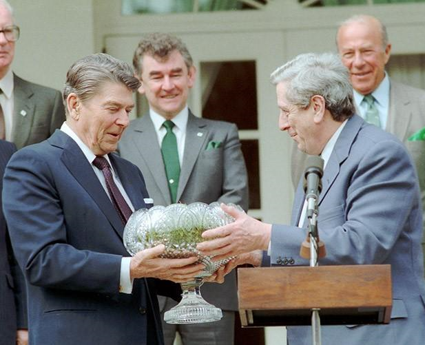 Gift given to Reagan by Republic of Ireland