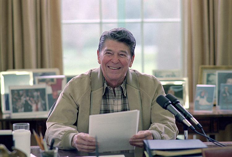 Radio Addresses | Ronald Reagan