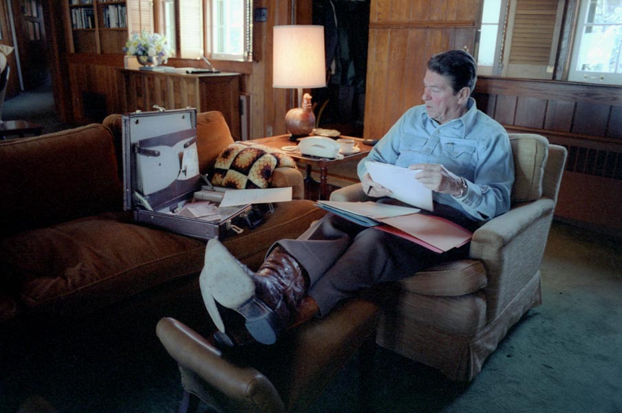 Camp David | Ronald Reagan