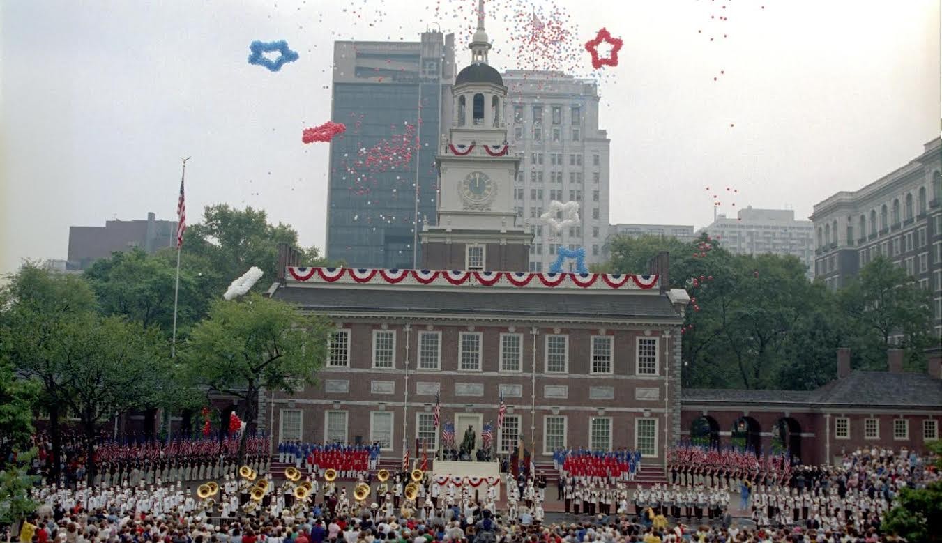 Trip to Pennsylvania, "We The People" Bicentennial Celebration of the Constitution