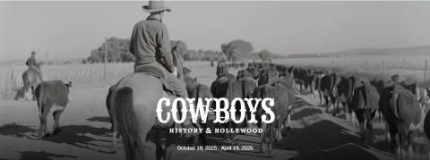 Cover for Cowboys Exhibit